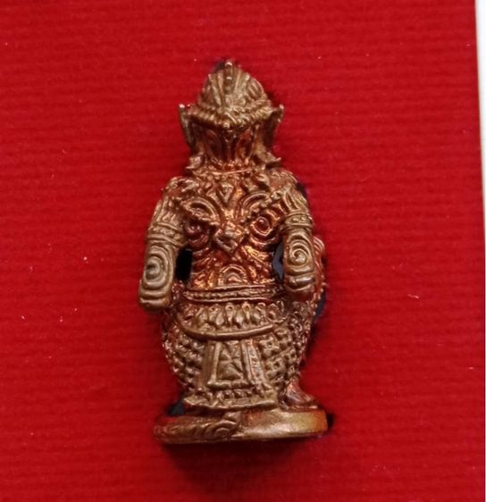 หนุมาน มหาปราบไตรจักรเลขสวย 3535  กล่องเดิม หลวงพ่อสาคร มนุญโญ วัดหนองกรับ ระยอง รูปที่ 2