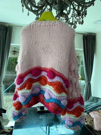 มิวมิว เสื้อไหมพรม ฝรั่งเศสนุ่มๆ ถักทั้งตัว รูปที่ 13