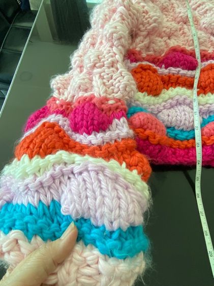 มิวมิว เสื้อไหมพรม ฝรั่งเศสนุ่มๆ ถักทั้งตัว รูปที่ 6