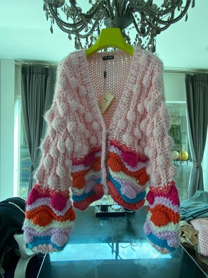 มิวมิว เสื้อไหมพรม ฝรั่งเศสนุ่มๆ ถักทั้งตัว รูปที่ 11