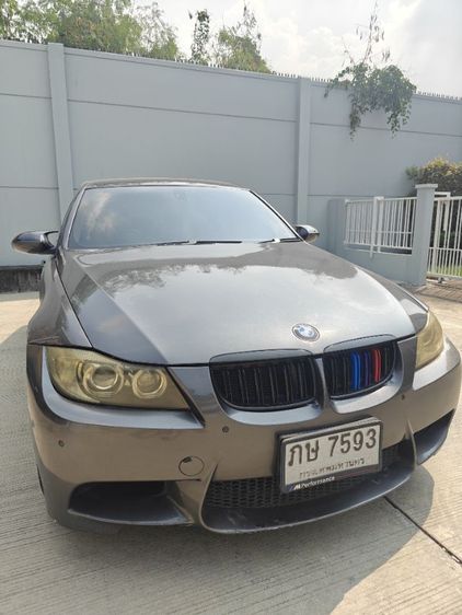 BMW Series 3 2006 320i Sedan เบนซิน ไม่ติดแก๊ส เกียร์อัตโนมัติ เทา รูปที่ 4