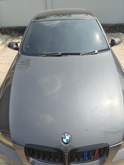 BMW Series 3 2006 320i Sedan เบนซิน ไม่ติดแก๊ส เกียร์อัตโนมัติ เทา รูปที่ 2