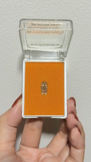  พระปรกใบมะขาม หลวงพ่อสาคร มนูญโญ วัดหนองกรับ จ.ระยอง รูปที่ 4