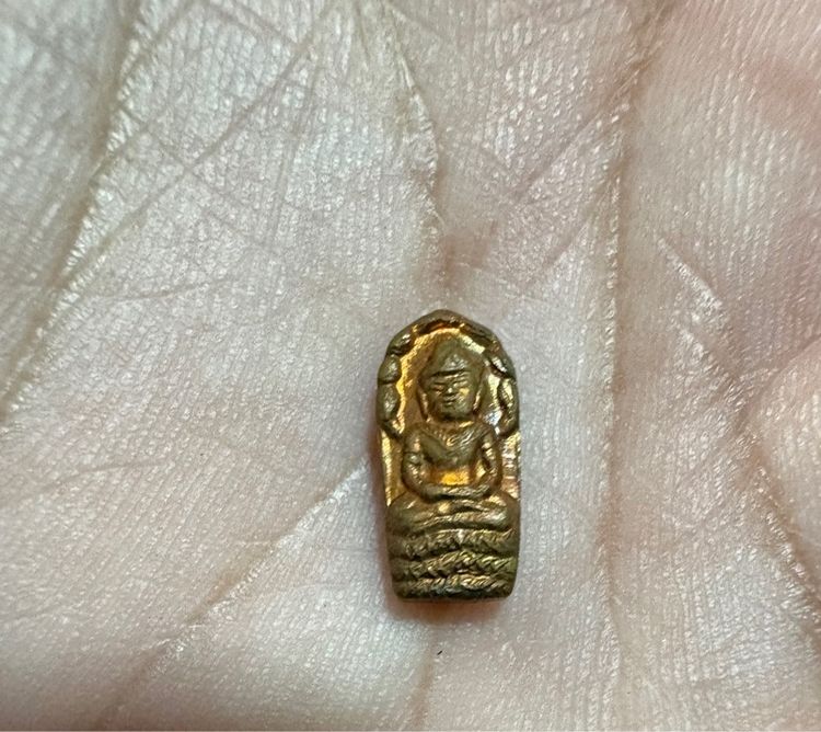  พระปรกใบมะขาม หลวงพ่อสาคร มนูญโญ วัดหนองกรับ จ.ระยอง รูปที่ 2