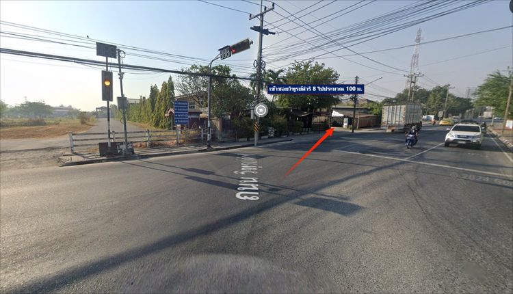 📍 ขายที่ดินเปล่า ใจกลางเมืองบ้านบึง ซอยวิฑูรย์ดำริ 8 รูปที่ 2