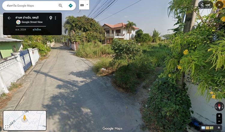 📍 ขายที่ดินเปล่า ใจกลางเมืองบ้านบึง ซอยวิฑูรย์ดำริ 8 รูปที่ 3