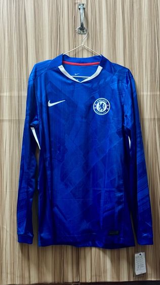 ไม่ระบุ นำเงินเข้ม เสื้อเจอร์ซีย์ Nike เสื้อบอลเชลซี แขนยาว ฤดูกาลล่าสุด 25-26
