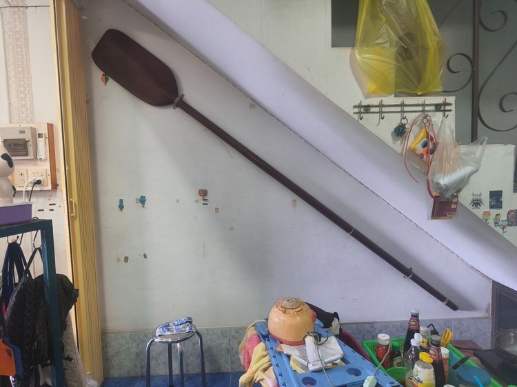 อื่นๆ พายไม้สัก อายุประมาณ50ปี  ยาวประมาณ 3เมตร