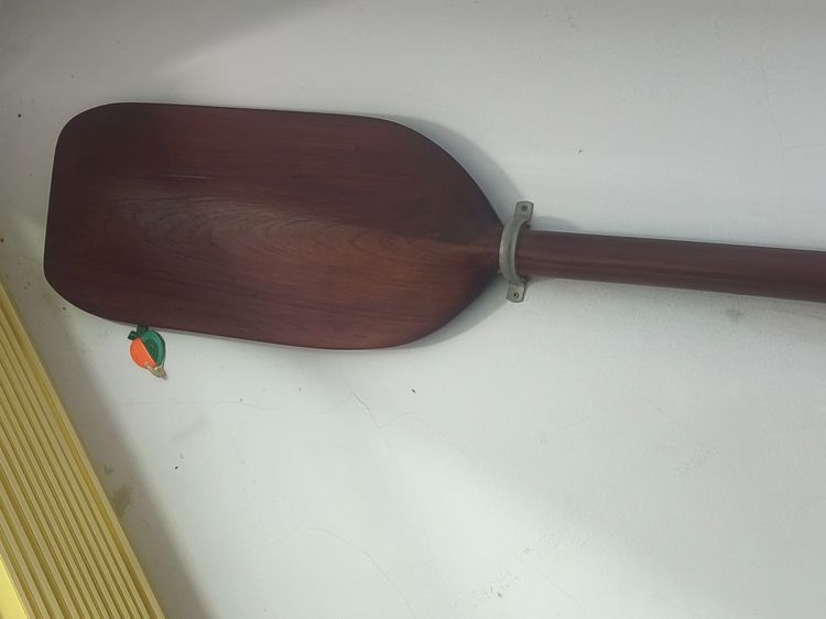 พายไม้สัก อายุประมาณ50ปี  ยาวประมาณ 3เมตร รูปที่ 2