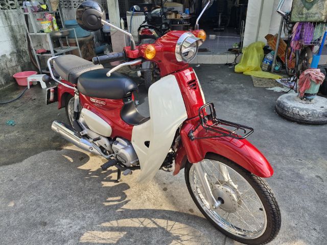 Super cub110 ปี25 รูปที่ 6