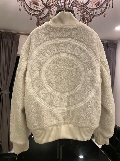 เบอร์เบอรึ่ เสื้อกันหนาว สภาพใหม่เอี่ยมใส่ได้ทั้งสองด้านค่ะ  รูปที่ 16