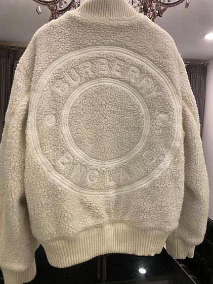 เบอร์เบอรึ่ เสื้อกันหนาว สภาพใหม่เอี่ยมใส่ได้ทั้งสองด้านค่ะ  รูปที่ 17