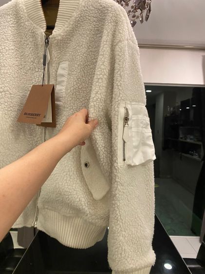 เบอร์เบอรึ่ เสื้อกันหนาว สภาพใหม่เอี่ยมใส่ได้ทั้งสองด้านค่ะ  รูปที่ 15