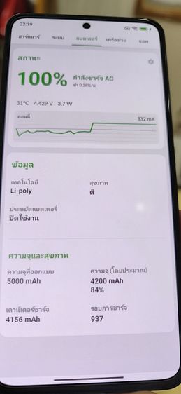 ขาย โทรศัพท์มือถือ Xiaomi 13T Pro มือสอง สีดำ รูปที่ 9