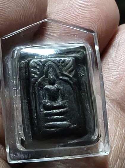 พระพิมพ์ประภามณฑลเนื้อเมฆสิทธิ์หลวงพ่อ ทัต วัดสิงห์กทม(สายเหนียวฝั่งธน)