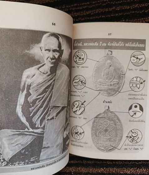 หนังสือเหรียญดัง โดย โพธิ์ชัย ชี้จุดสำคัญที่เป็นโค๊ตลับในเหรียญ สภาพดีมากเก่าเก็บสะสมหลายสิบปี รูปที่ 4