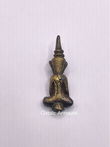 พระจุ่มทอง โบราณเก่าสะสม รูปที่ 4