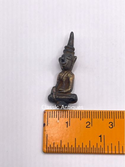 พระจุ่มทอง โบราณเก่าสะสม รูปที่ 9