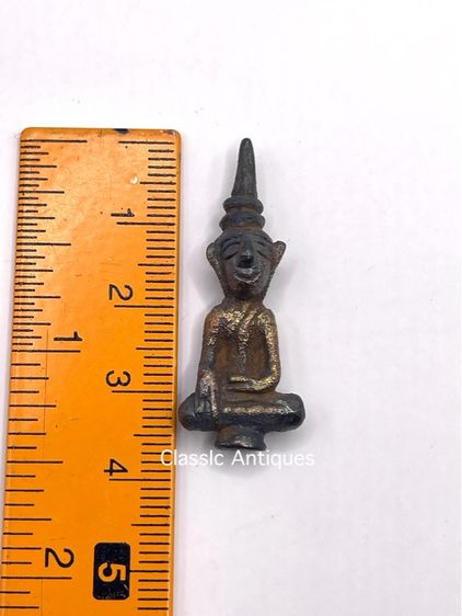 พระจุ่มทอง โบราณเก่าสะสม รูปที่ 8