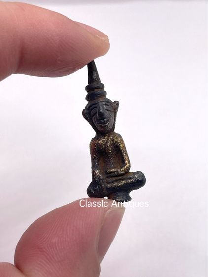 พระจุ่มทอง โบราณเก่าสะสม รูปที่ 6