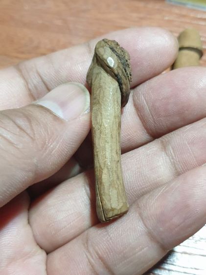 ปลัดขิกหลวงปู่เมฆ และ ปลัดขิก ไม้กาฝาก ไม่ทราบวัดและปีที่ออก สภาพสวยเก่าได้อายุ ปลัดขิกหลวงปู่เมฆ 300 ปลัดขิกไม้กาฝาก 400 สนใจ 2 อันคิด 500 รูปที่ 11