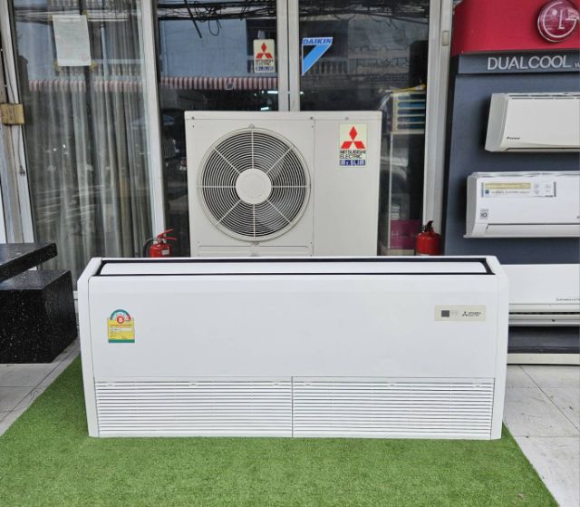 ขายแอร์มือ2 แบบแขวน 50,000 BTU MITSUBISHI Electric  MR.SLIM ไฟ380V. สภาพสวย ราคาถูก ประหยัดไฟ ทน กทม.