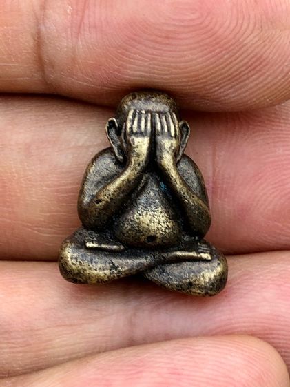 พระเก่าๆ เหมาๆ บ้านๆ พระคนแก่เก่าๆเก็บทิ้งใว้ก่อนจากไป081-3330446 L.tonyabu รูปที่ 5