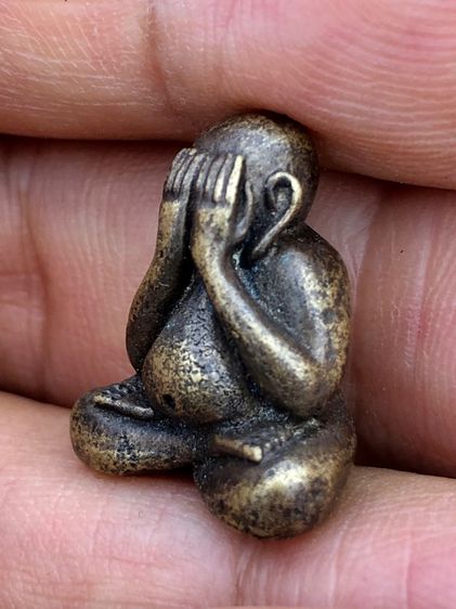 พระเก่าๆ เหมาๆ บ้านๆ พระคนแก่เก่าๆเก็บทิ้งใว้ก่อนจากไป081-3330446 L.tonyabu รูปที่ 3