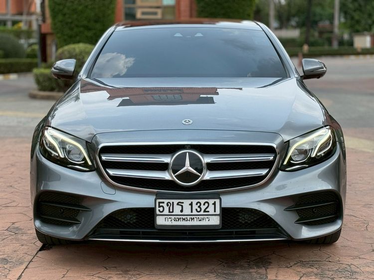 Mercedes-Benz E-Class 2017 E350 AMG Sedan เบนซิน เกียร์อัตโนมัติ เทา รูปที่ 2