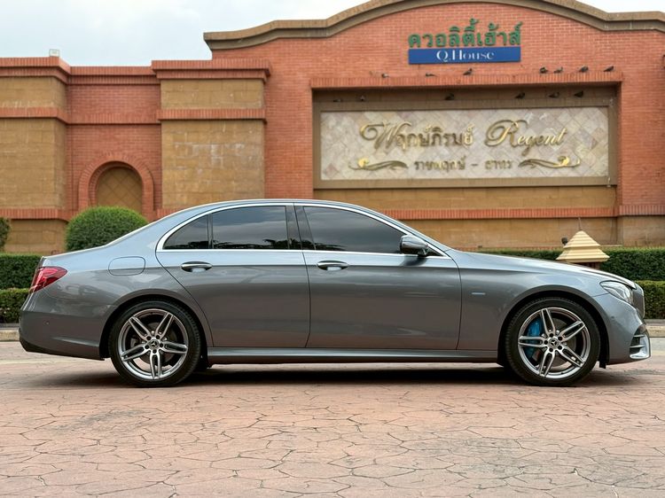 Mercedes-Benz E-Class 2017 E350 AMG Sedan เบนซิน เกียร์อัตโนมัติ เทา รูปที่ 3