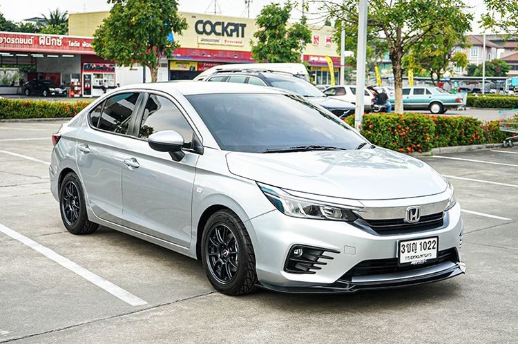 Honda City 2022 1.0 S Sedan เบนซิน ไม่ติดแก๊ส เกียร์อัตโนมัติ เทา รูปที่ 3
