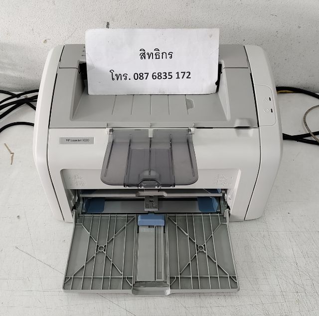 HP 1020 มือสองสภาพสวย ใช้หมึก 12A รูปที่ 2