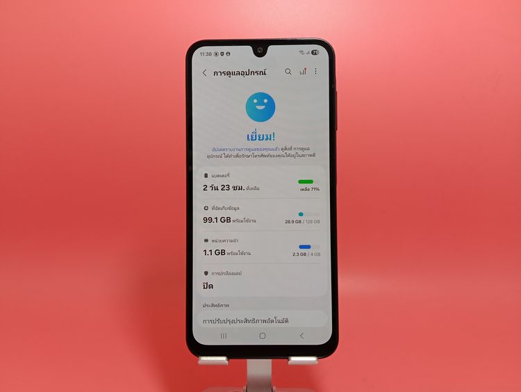 ขาย Samsung Galaxy A16 5G 128GB สีดำ มือ2 รูปที่ 3