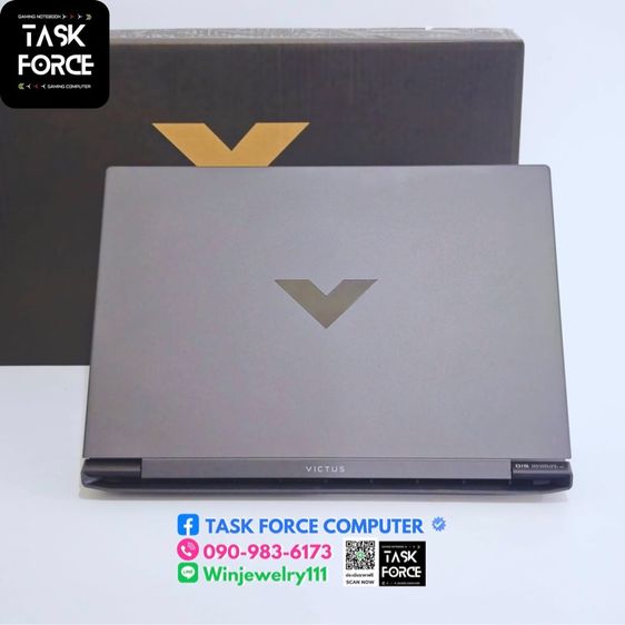 (RTX 4050) HP VICTUS 15-FB3086AX - SILVER รูปที่ 5