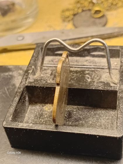 เหรียญรุ่นแรก ลพ.เปี่ยม วัดเกาะหลัก ประจวบ ปี 2480 เนื้อเงิน รูปที่ 16