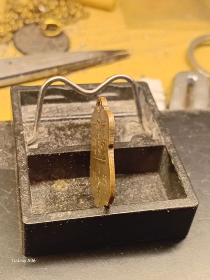 เหรียญรุ่นแรก ลพ.เปี่ยม วัดเกาะหลัก ประจวบ ปี 2480 เนื้อเงิน รูปที่ 17