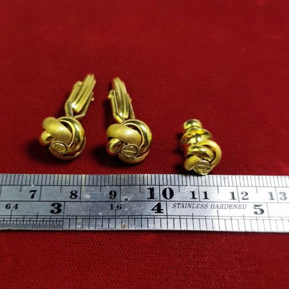 🔖ชุดคัพลิงก์ dunhill มีตอกโค้ด ของจริงสีทองสดสวยมาก งานจากต่างประเทศ รูปที่ 7