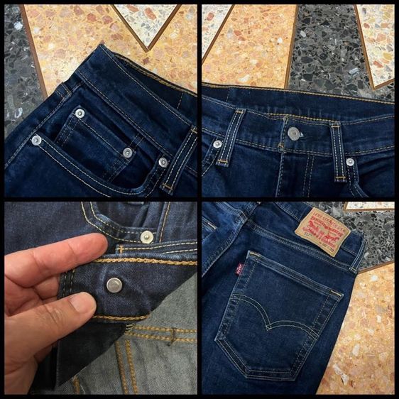 📌LEVI’S 512👖 เอว29-30 รูปที่ 5