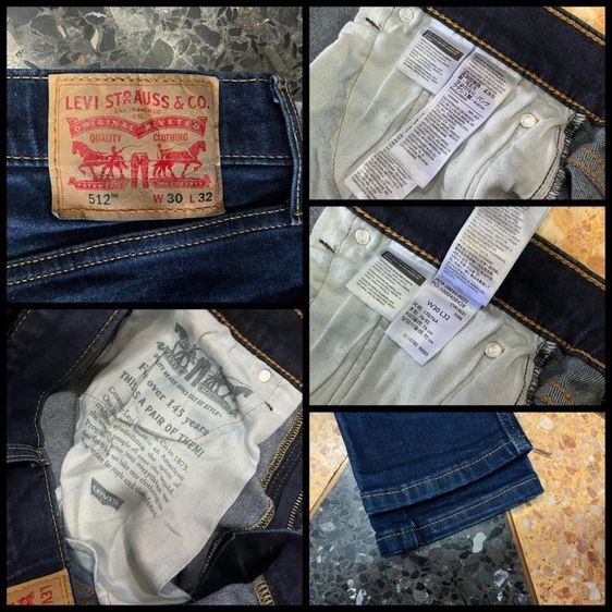 📌LEVI’S 512👖 เอว29-30 รูปที่ 6