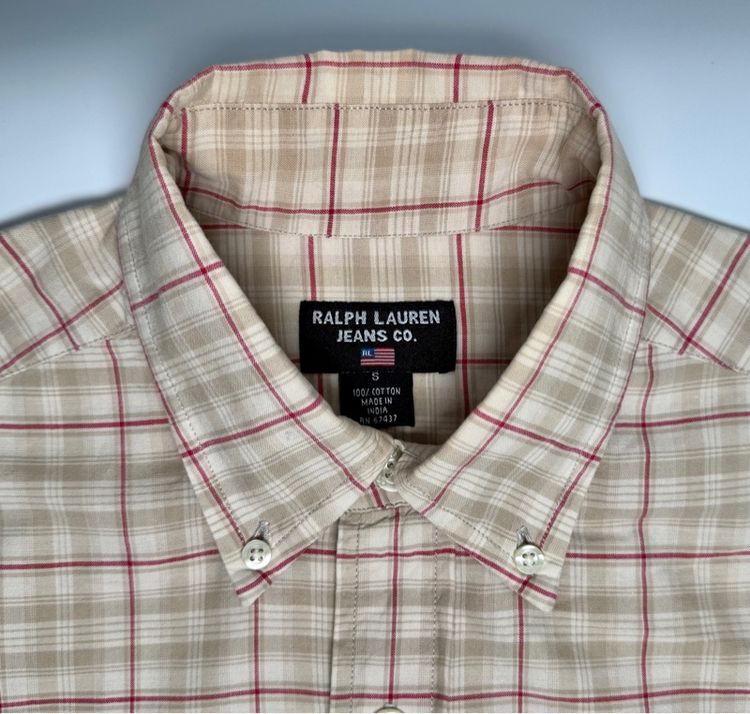 เสื้อเชิ้ต POLO RALPH LAUREN ของแท้ รุ่น POLO JEANS รูปที่ 8