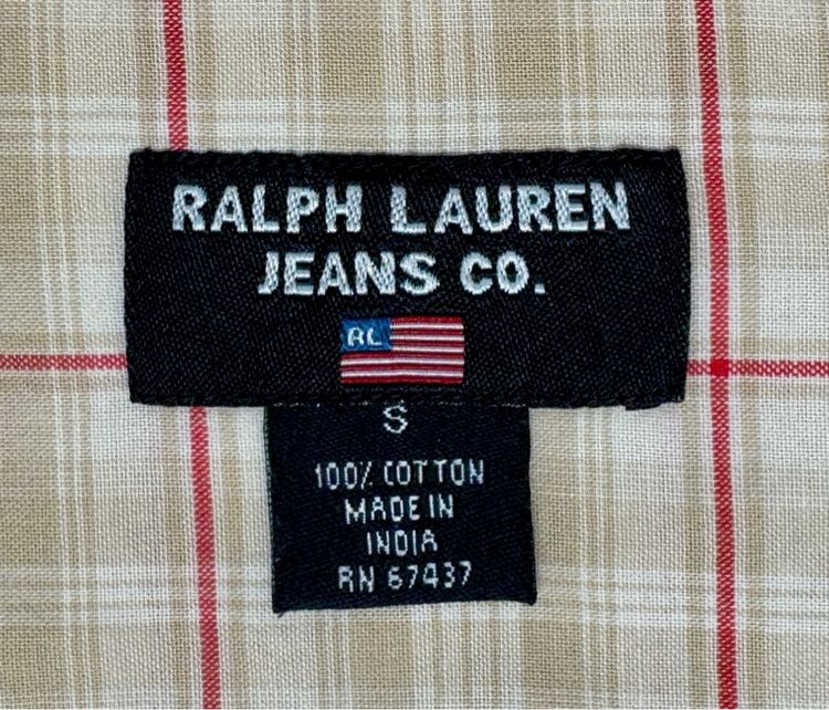 เสื้อเชิ้ต POLO RALPH LAUREN ของแท้ รุ่น POLO JEANS รูปที่ 2