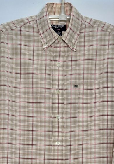 เสื้อเชิ้ต POLO RALPH LAUREN ของแท้ รุ่น POLO JEANS รูปที่ 7