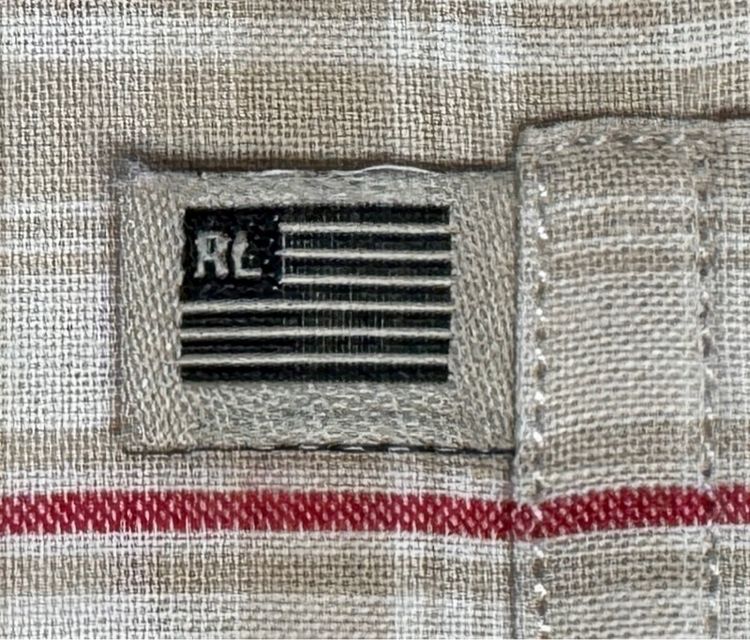 เสื้อเชิ้ต POLO RALPH LAUREN ของแท้ รุ่น POLO JEANS รูปที่ 3