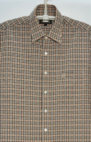 ⚠️ลายสก็อต SIGNATURE‼️เสื้อเชิ้ต DAKS ของแท้ สไตล์ลำลอง รูปที่ 7