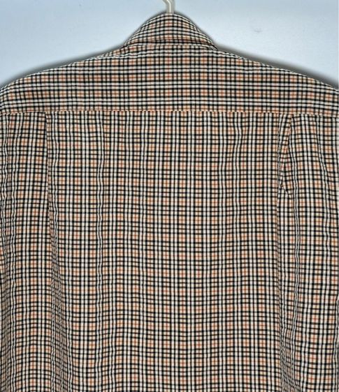 ⚠️ลายสก็อต SIGNATURE‼️เสื้อเชิ้ต DAKS ของแท้ สไตล์ลำลอง รูปที่ 8