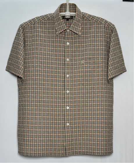 ⚠️ลายสก็อต SIGNATURE‼️เสื้อเชิ้ต DAKS ของแท้ สไตล์ลำลอง รูปที่ 6