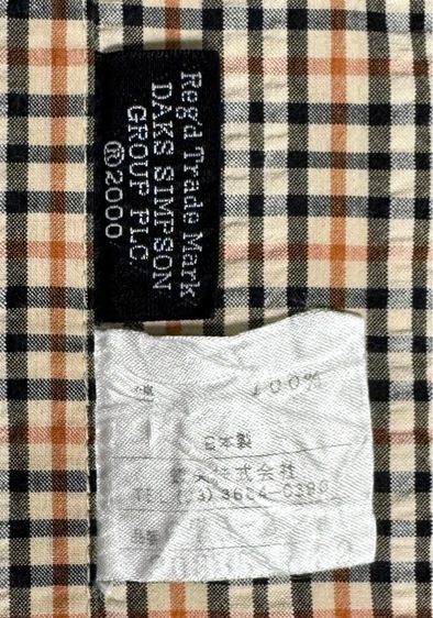 ⚠️ลายสก็อต SIGNATURE‼️เสื้อเชิ้ต DAKS ของแท้ สไตล์ลำลอง รูปที่ 11