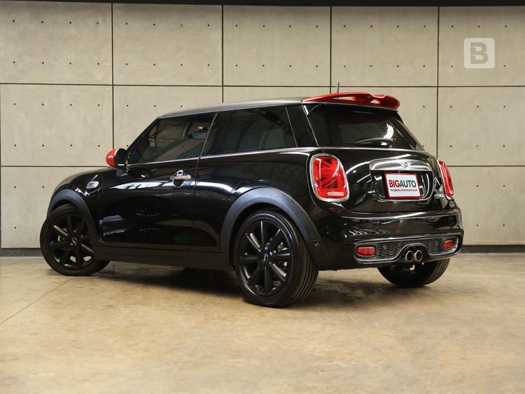 Mini COOPER 2015 2.0S Sedan เบนซิน ไม่ติดแก๊ส เกียร์อัตโนมัติ ดำ รูปที่ 3