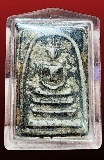 พระสมเด็จเก่าเลี่ยมกรอบเก่า