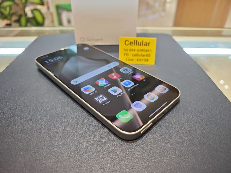 Xiaomi 15T Pro 512GB สวยไร้รอย ประกันศูนย์ไทยปีกว่า ครบกล่อง รูปที่ 10